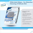 Essity HMS North America Inc Tena UltraFlush Flushable Personal Wipes (576/CS) 