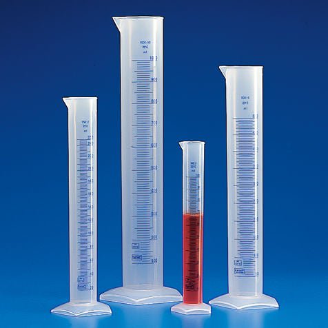 Graduated Cylinder Polypropylene 50 mL (Each)