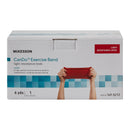 McKesson Brand McKesson Exercise Resistance Band, Red, 5 Inch x 6 Yard, Light Resistance 