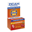 Zicam Zincum Aceticum / Zincum Gluconicum Cold and Cough Relief (Box of 25)