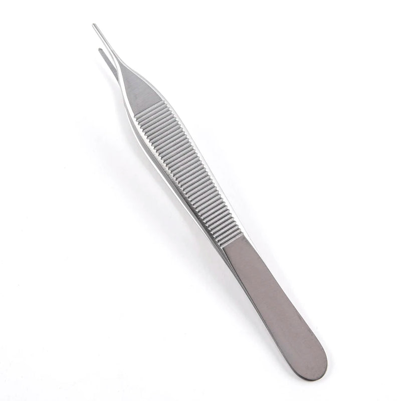 Sklarlite XD Adson Dressing Forceps - 4-3/4", Straight, Serrated, Extra Light and Extra Delicate - 23-2604