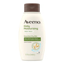 Aveeno Active Naturals Daily Moisturizing Body Wash Scented, 12-ounce Bottle (Each)