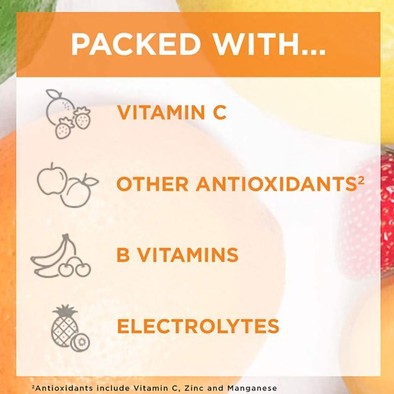 Emergen-C Vitamin C Daily Immune Support Drink Mix, Super Orange Flavor (30/BX)