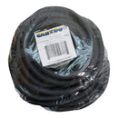 CanDo Low Powder Exercise Resistance Tubing, Black, 100', X-Heavy Resistance (Each)