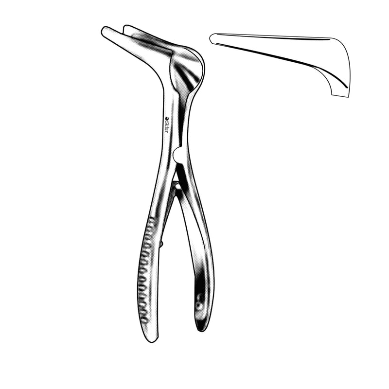 Sklar Cottle Nasal Speculum - 5-1/4", 75mm - 41-1195