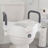 McKesson Raised Toilet Seat, 5-Inch Height, White (Each)