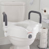 McKesson Raised Toilet Seat, 5-Inch Height, White 