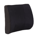 Mabis Lumbar Cushion, Standard, Black (Each)