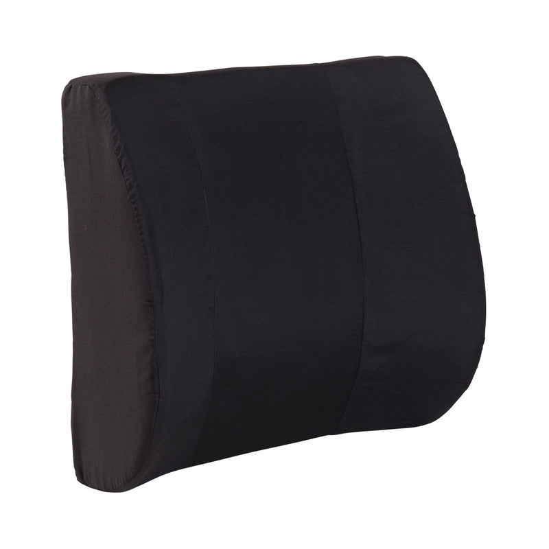 Mabis Lumbar Cushion, Standard, Black (Each)
