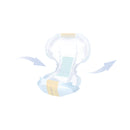 Seni Shaped Pads Moderate Absorbency Incontinence Liner, 25-Inch Length (90/CS)