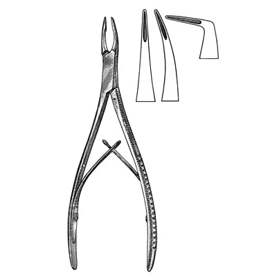 Sklar Friedman Micro Rongeur - 5-1/2" - 40-3191