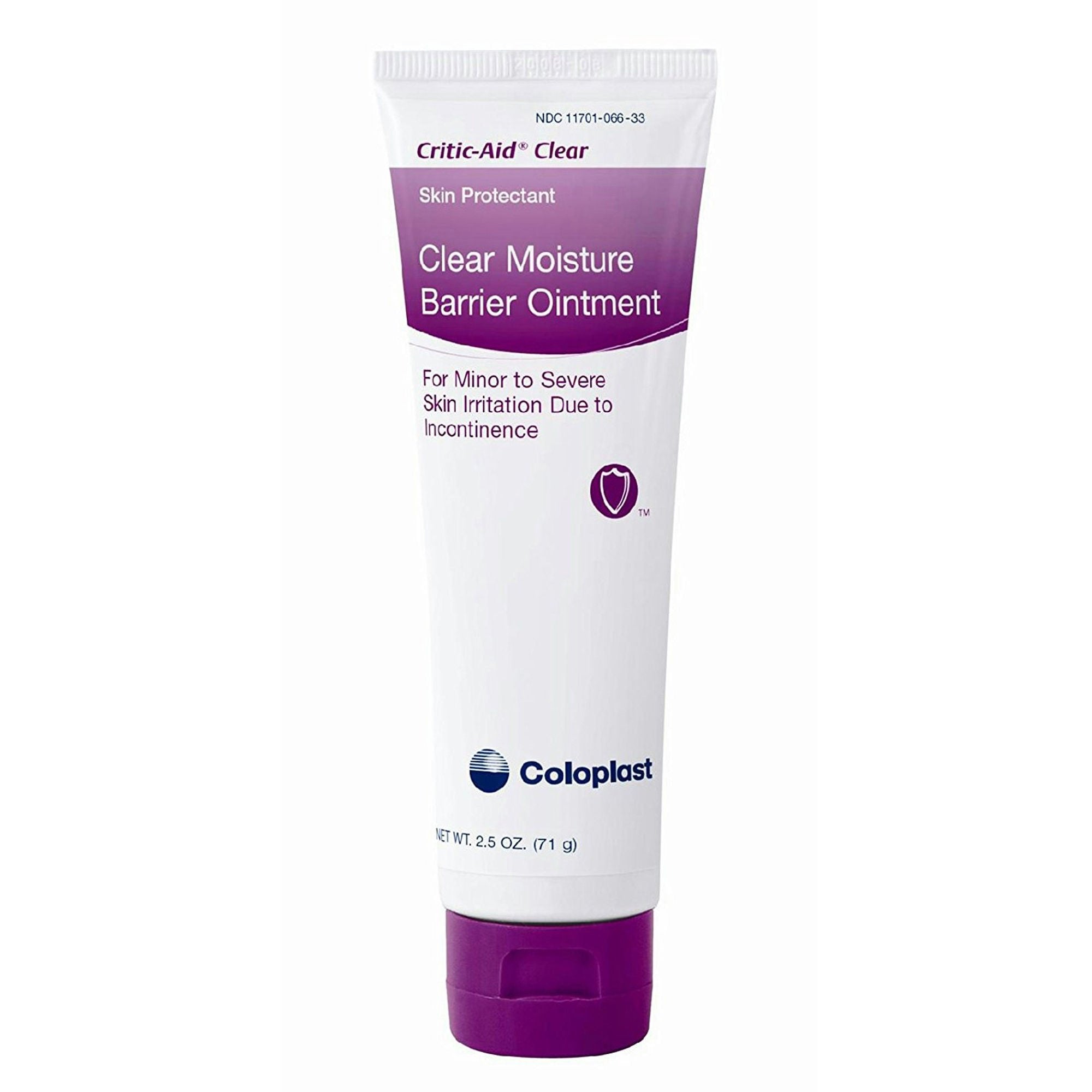 Critic-Aid Clear Skin Protectant Ointment, CHG-Compatible, Scented, 2.5 oz. (Case of 12)