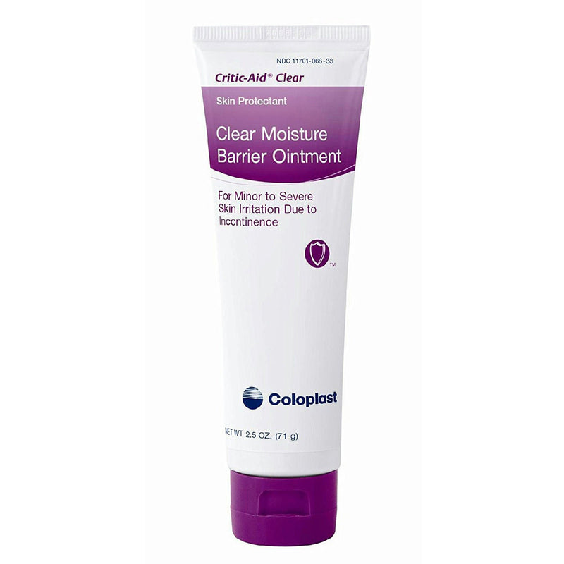Critic-Aid Clear Skin Protectant Ointment, CHG-Compatible, Scented, 2.5 oz. (Case of 12)