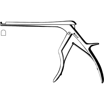 Sklar Schlesinger Cervical Laminectomy Rongeur - 42-3437