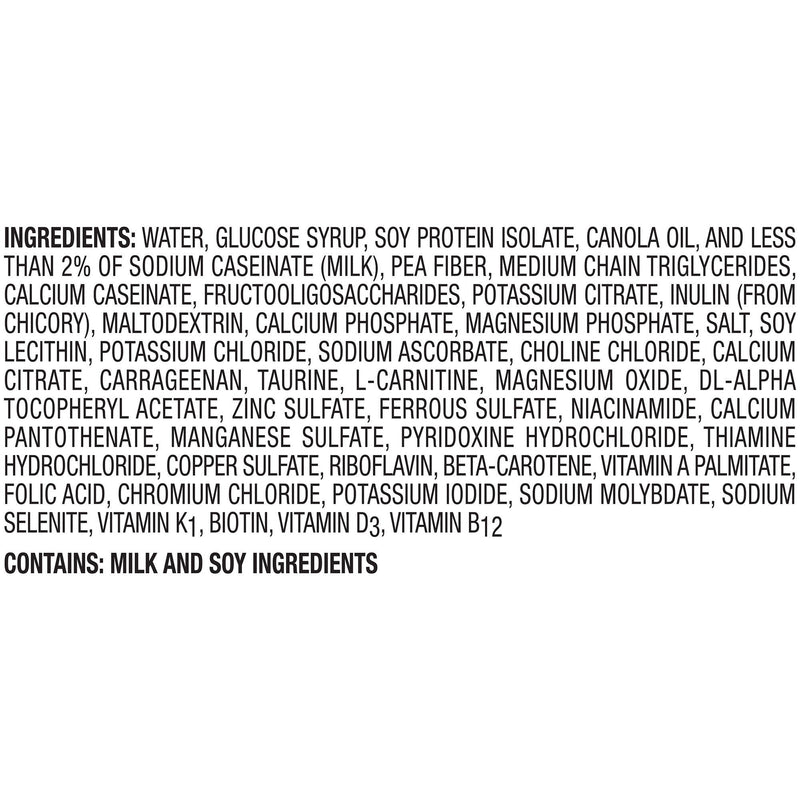 Fibersource HN Tube Feeding Formula, 1.6-quart bag