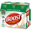 Boost High Protein Vanilla Complete Nutritional Drink, 8 oz. Bottle