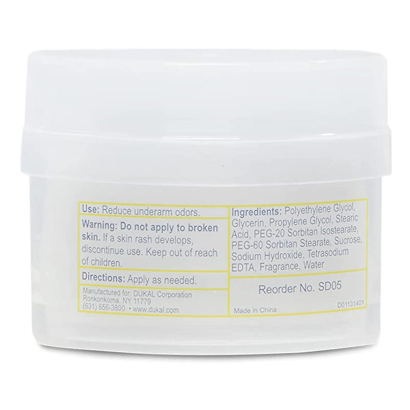 DawnMist Deodorant, Solid, 0.5 ounce, Unscented (576/CS)