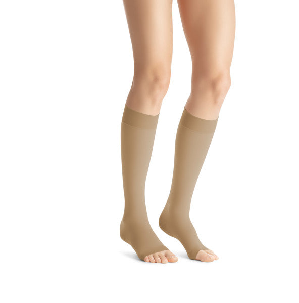 HOSE COMPRESSION KNEE 30-40OPEN NATURAL XL FULL CALF
