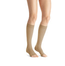 STOCKING KNEE HIGH 20-30 NATRLLRG FULL CALF 1/PR