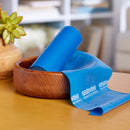 McKesson Exercise Resistance Band, Blue, 5 Inch x 6 Yard, Heavy Resistance