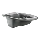 McKesson Brand McKesson Stackable Bedpan, nonstick Plastic, Graphite Color (50/CS) 