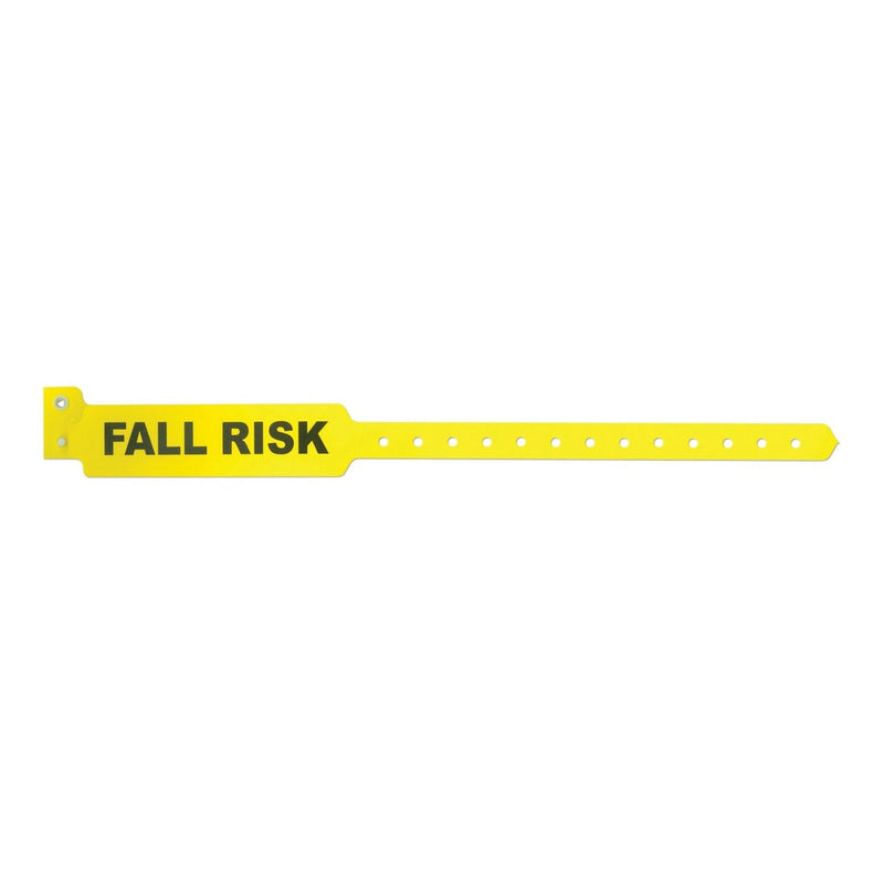 PDC Healthcare Sentry Superband Alert Bands Fall Risk Identification Band, 11.5 Inch, Yellow (500/BX) 