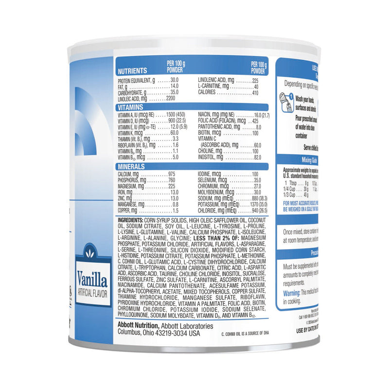 Phenex-2 Vanilla Amino Acid–Modified Medical Food for PKU, 14.1-ounce can (Each)