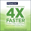 Prestige Medical Monistat 3-Day Treatment Vaginal Antifungal Prefilled Cream Applicators (3/BX) 