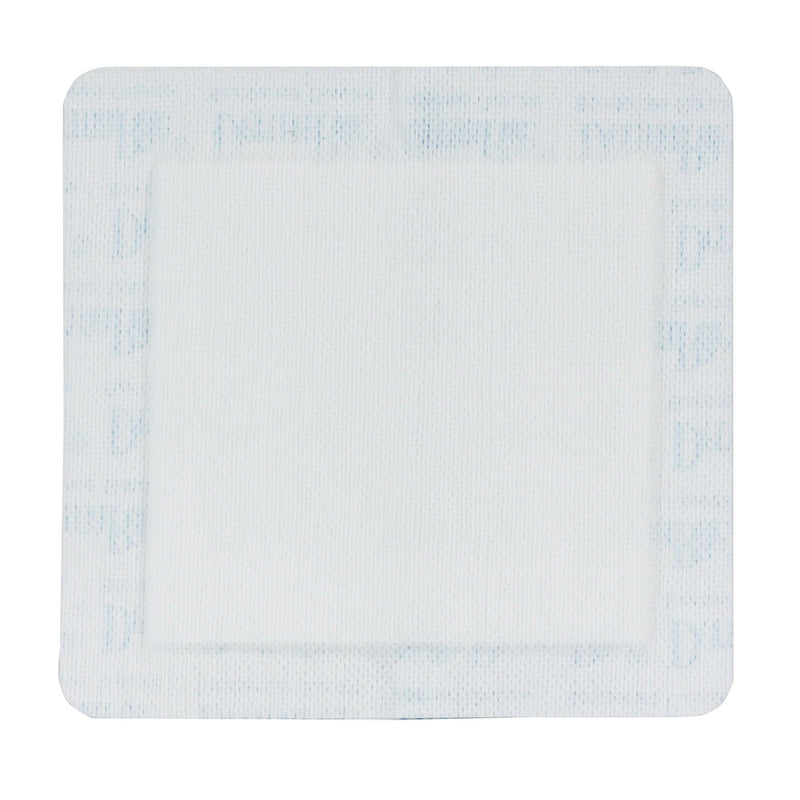 DermaRite Sterile Gauze Adhesive Dressing, 4 x 5 Inch