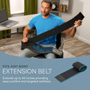 Light Therapy Belt AllevaRed Pro 6-7/8 X 49-3/5 Inch (Each)