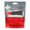Med Packs First Aid Kit for Finger Cuts – Emergency Supplies in Portable Pouch 