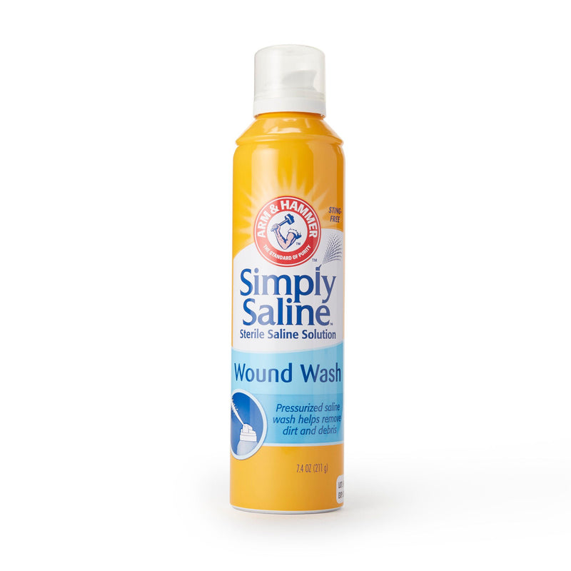 Arm & Hammer Simply Saline Wound Wash Spray (Each)