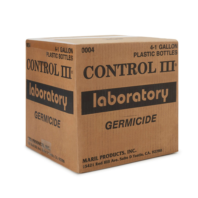 Control III Laboratory Germicide, 1 gal (4/CS) 