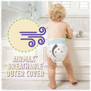First Quality Products LLC Cuties Complete Care Diapers, Size 1 (200/CS) 