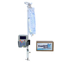 Feeding Tube / Infusion Bag Holder FreeArm Muscle White For Feeding Bags, Gravity Sryinges, Lightweight Feeding Pumps (Case of 50)