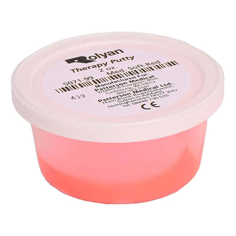 Rolyan Therapy Putty, Medium-Soft, 2 oz. (Each)