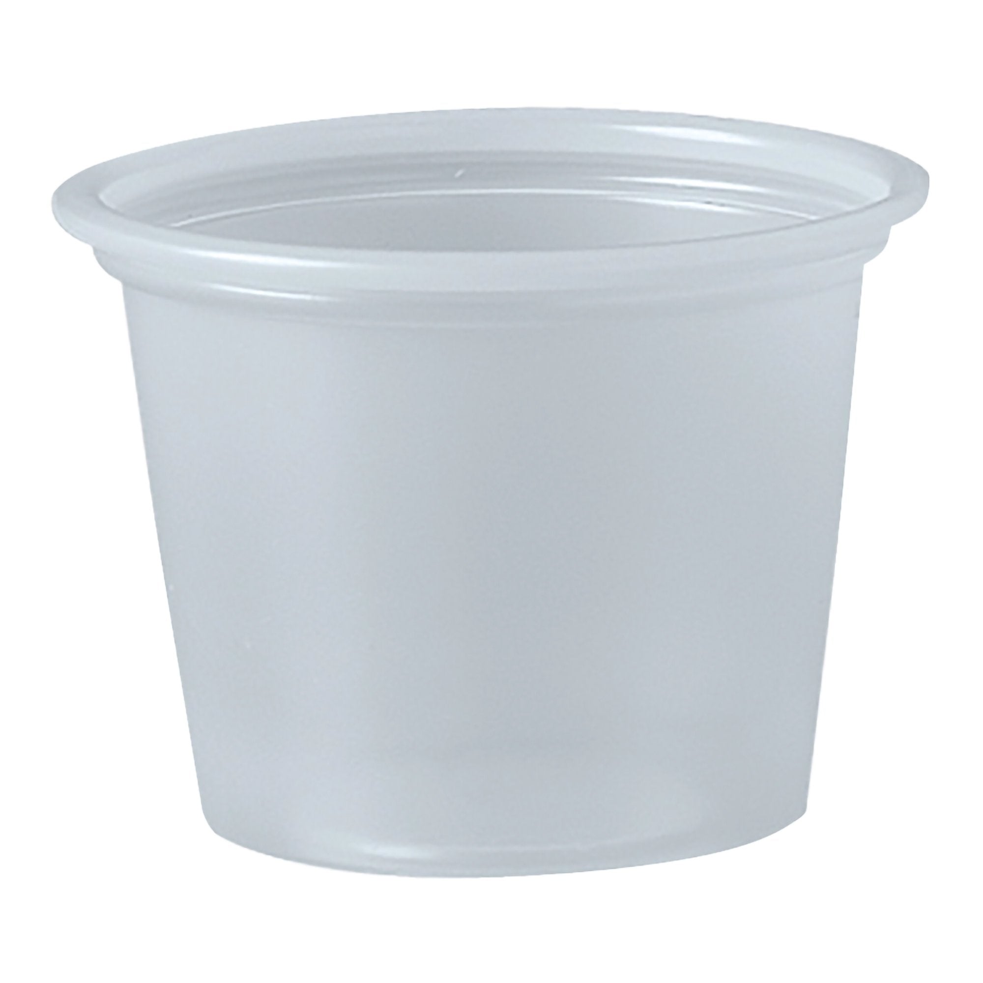 RJ Schinner Co Solo Polystyrene Soufflé Cup, 1 ounce capacity (2500/CS) 