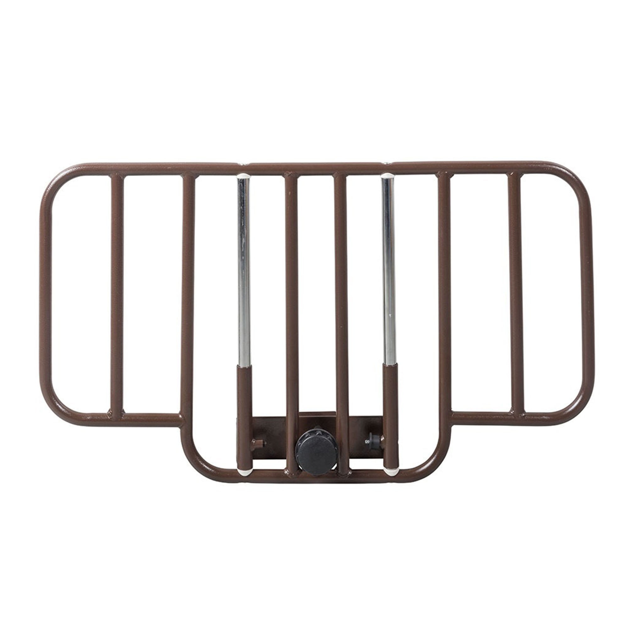 Bed Side Rail Drive Medical 30-1/2 Inch Length 5-1/2 to 16 Inch Height (Box)