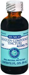 Humco Humco Benzoin Tincture Antiseptic, 2-ounce bottle 