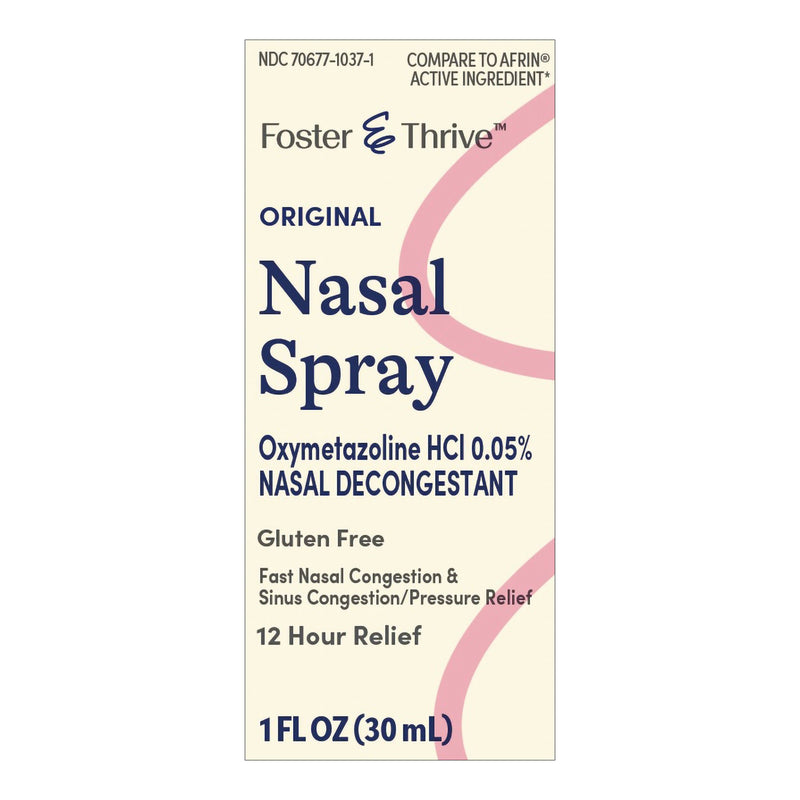 Foster & Thrive Nasal Spray, 1-ounce bottle (Each)