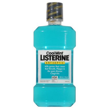 Kenvue Brands LLC Mouthwash Listerine 500 mL Cool Mint Flavor (6/CS) 
