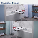 drive Aluminum Bath Transfer Bench, 21 – 25 Inch Seat Height