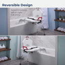 drive Aluminum Bath Transfer Bench, 21 – 25 Inch Seat Height (Each)