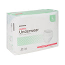 McKesson Super Moderate Absorbency Incontinence Underwear, Large (Case of 72)