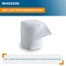Cast Padding Undercast McKesson 3 Inch X 4 Yard Cotton NonSterile (Case of 12 Bags)
