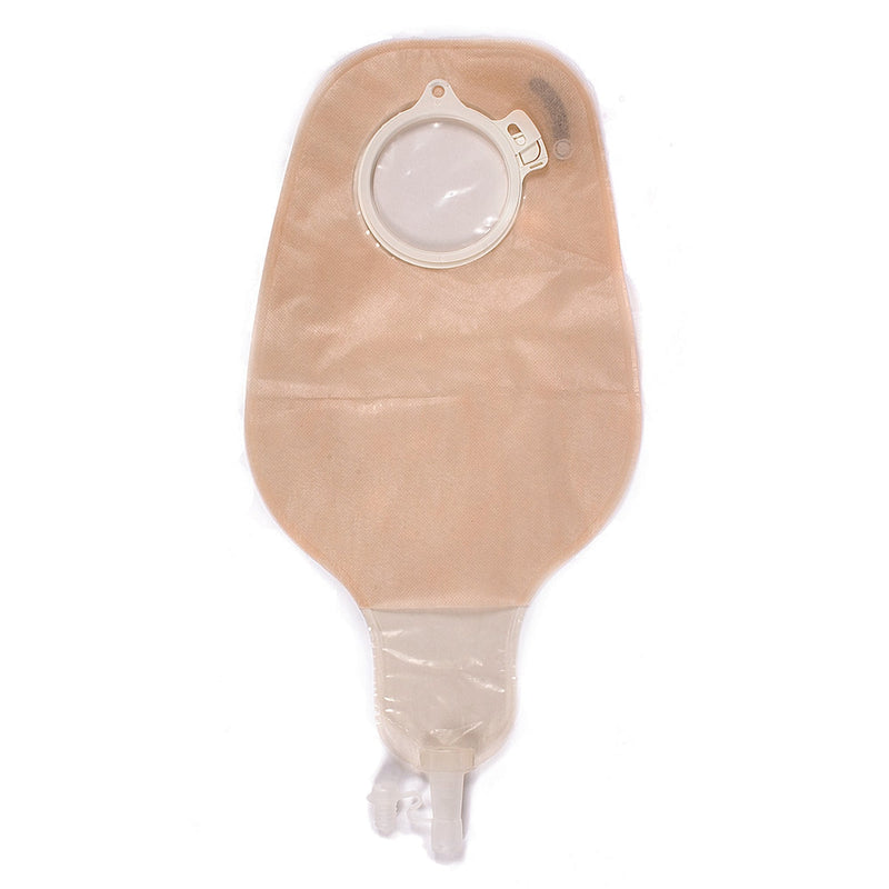 Coloplast Assura Two-Piece High Output Transparent Ostomy Pouch, Green Match (10/BX) 
