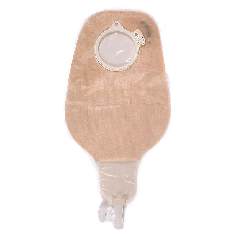 Coloplast Assura Two-Piece High Output Transparent Ostomy Pouch, Green Match (10/BX)