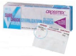 SPS Medical Supply Sure-Check Sterilization Pouch, 10 x 15 Inch (500/CS) 