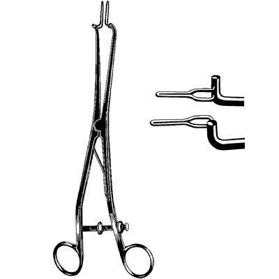 Sklar Black Laser Kogan Endocervical Speculum - Narrow, with Gauge and Screws - 90-8855