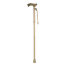 Mabis Healthcare Switch Sticks Gold Folding Cane, 32 to 37 Inch Height 